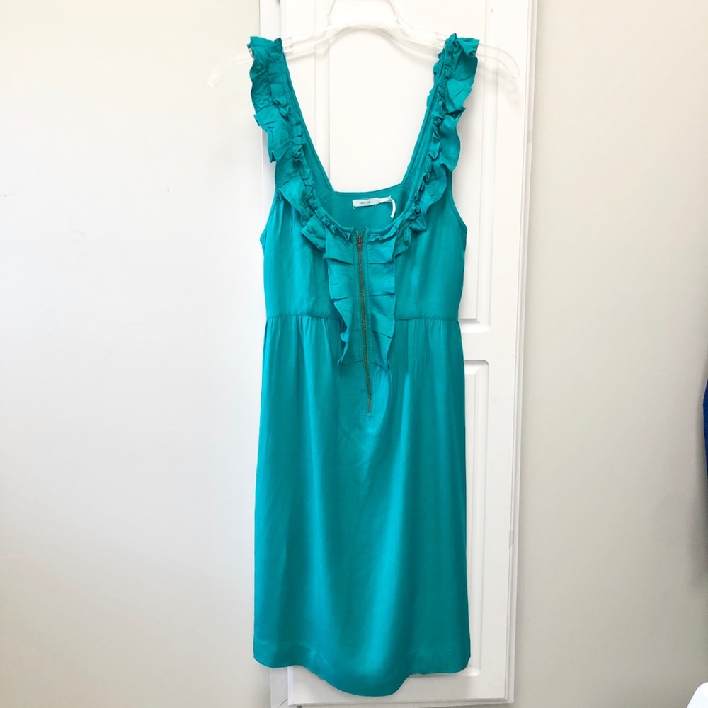 Urban Outfitters Ruffle Tank Dress
